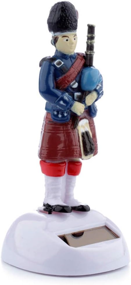Scottish Piper Solar Pal