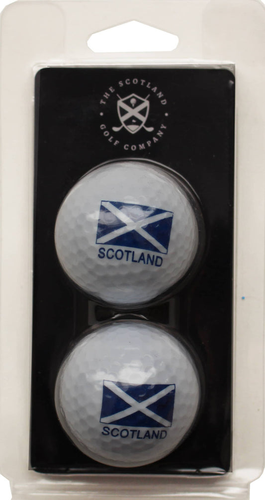 Scotland Saltire Golf Balls- 2 Pack