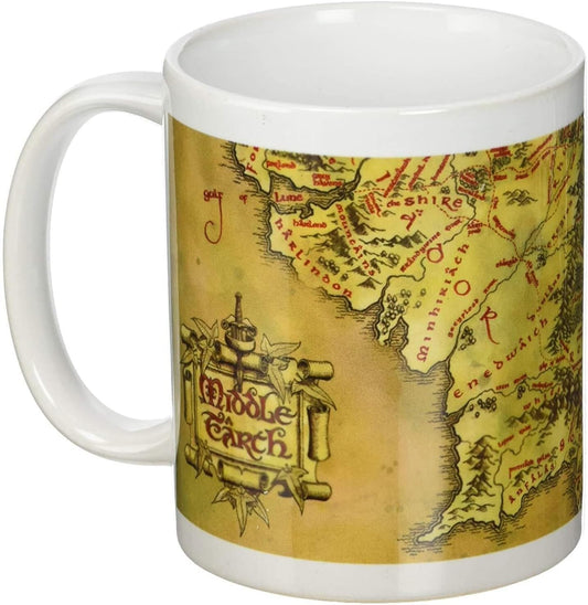 Lord of the Rings Middle Earth Mug