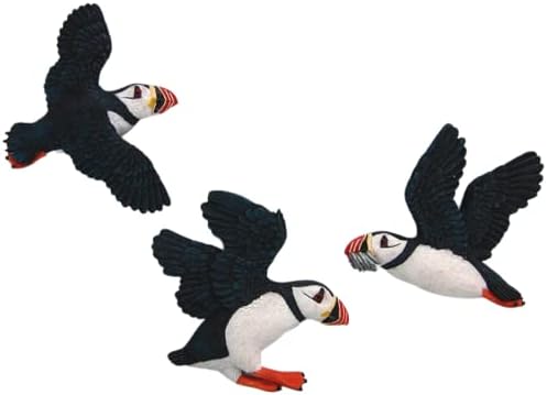 Puffin Magnets, 8cm, (1 SUPPLIED)