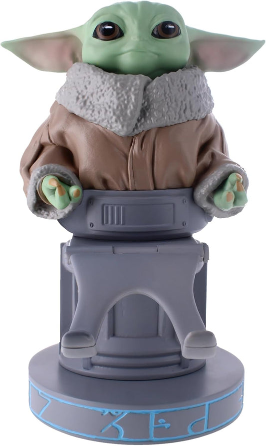 Cableguys Star Wars Grogu 'Seeing Stone Pose' Controller Holder & Phone Stand