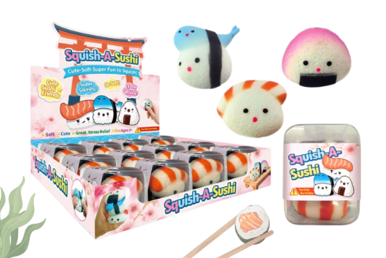 Squeeze Sushi, 2 Pack (1 SUPPLIED)