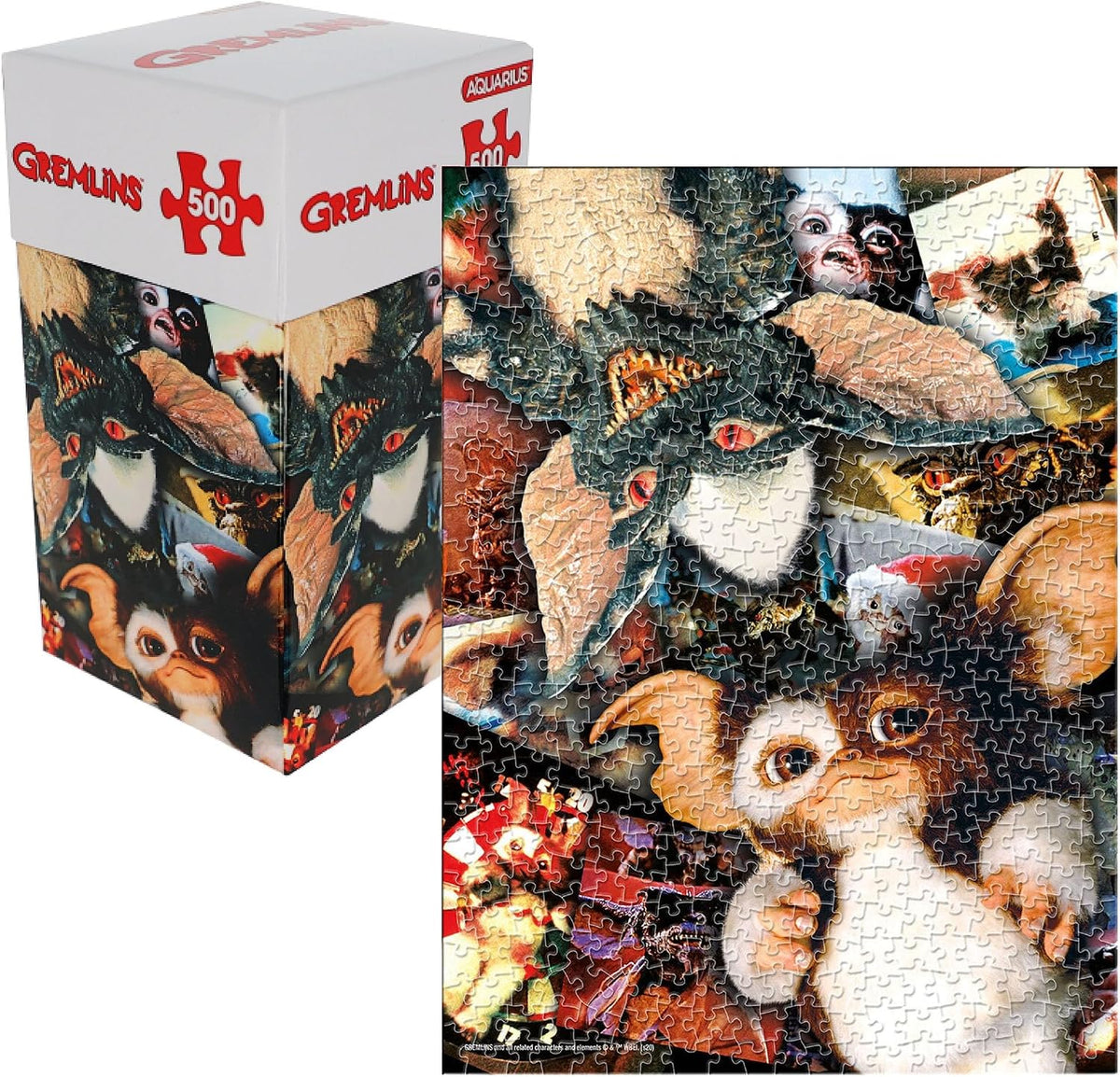 Gremlins 500 Piece Jigsaw Puzzle (Vertical Box)