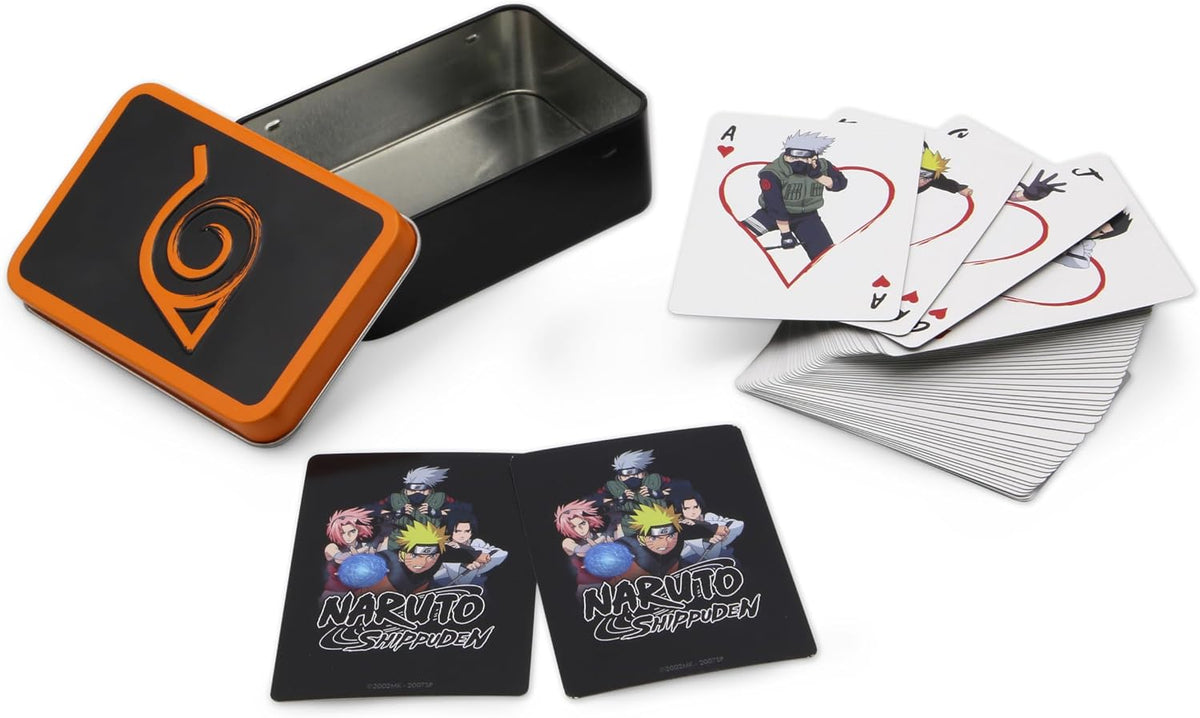 Naruto Deck of 54 Playing Cards
