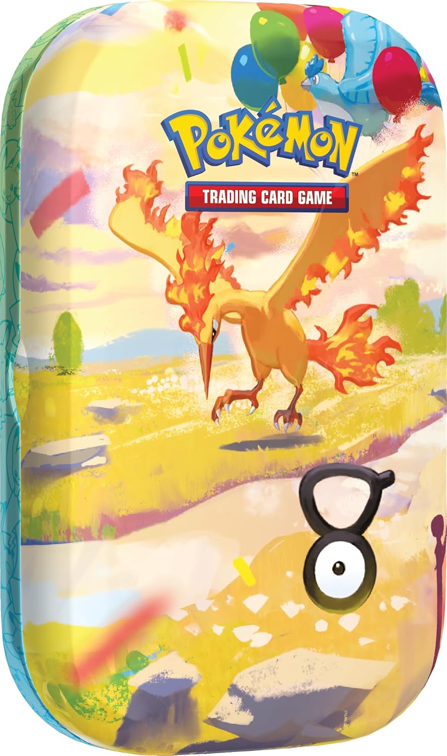 Pokémon TCG: 30th Celebration Mini Tin - Moltres (1 Sticker, 1 Picture Card & 2 Booster Packs) ***ONE PER CUSTOMER ONLY***