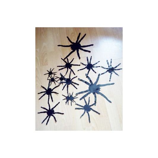 Scary Halloween Decorations - 14 Pack- Spider