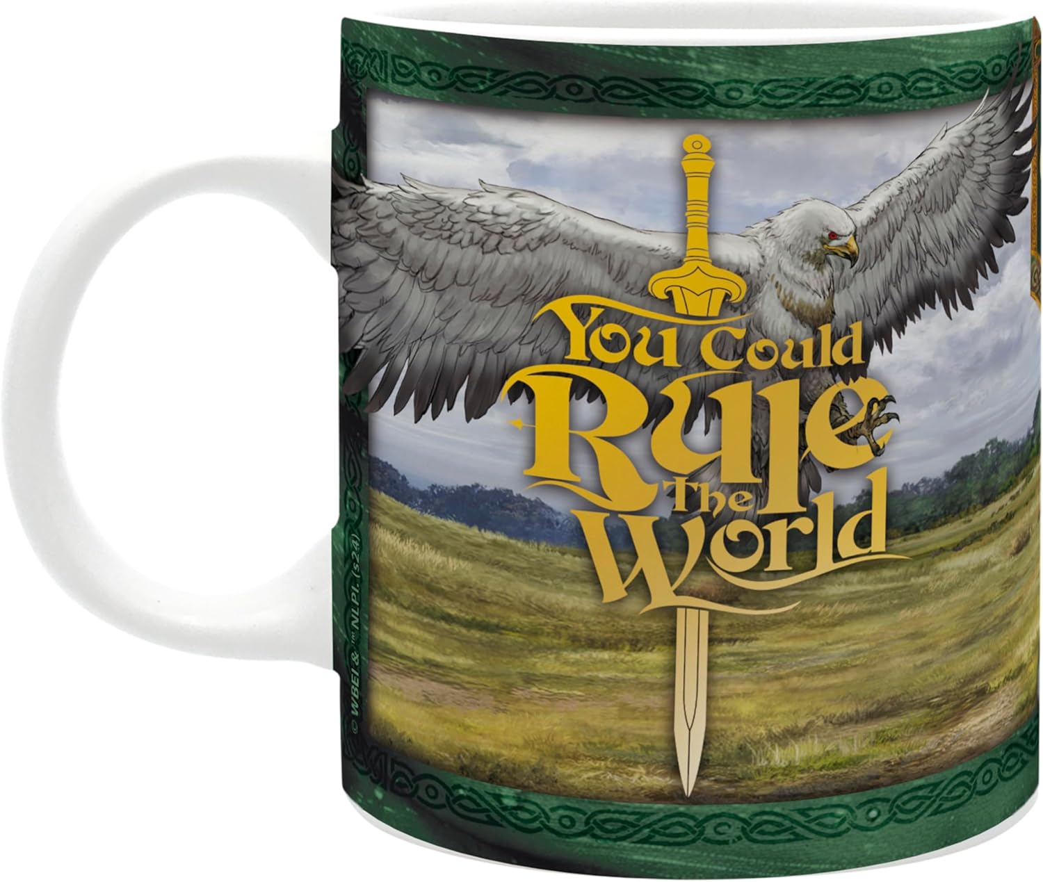 Lord of The Rings War of The Rohirrim Ceramic Novelty Coffee & Tea Mug