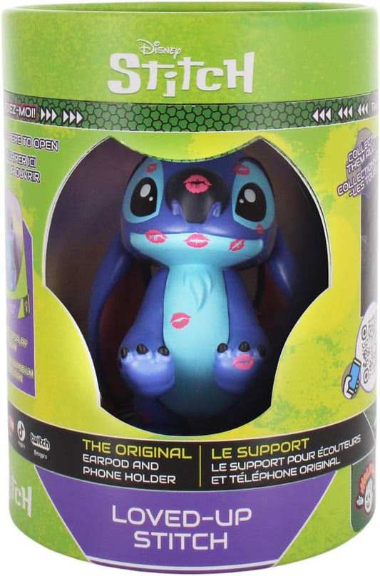 Lilo & Stitch: Loved Up Stitch Holdems, Mini Cable Guys Phone Stand and Device Holder