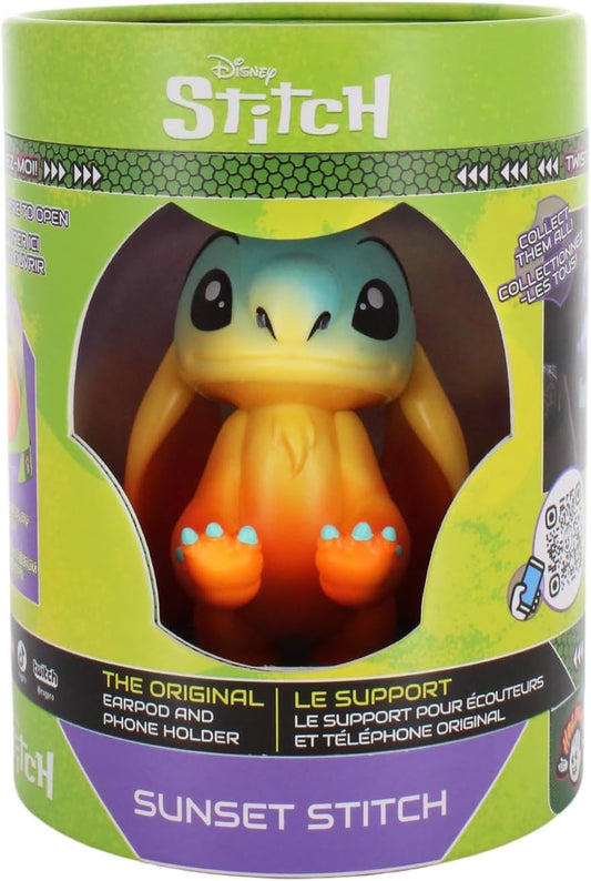 Lilo & Stitch: Sunset Stitch Holdems, Mini Cable Guys Phone Stand and Device Holder