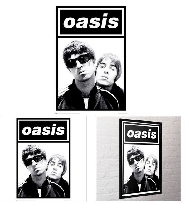 OASIS (GALLAGHERS) MAXI POSTER