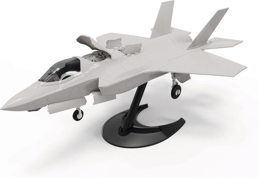 Airfix QUICKBUILD F-35B Lightning II Model Building Kit - Fighter Jet Plane Set