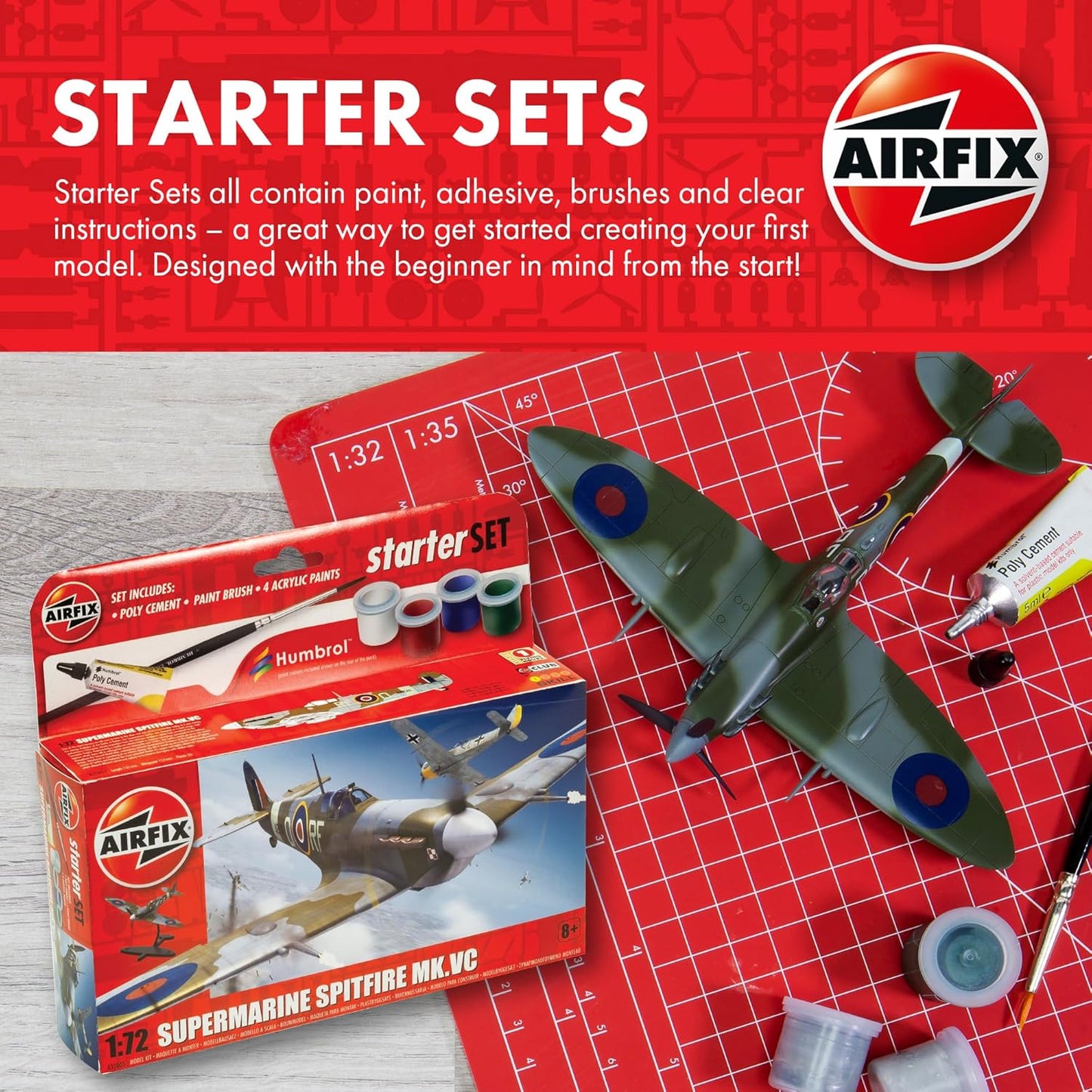 Airfix Starter Set - Aston Martin DB5 Model Building Kit