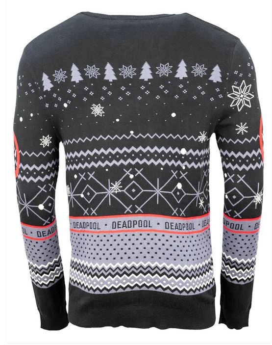 Marvel - Deadpool Christmas Jumper Size XL