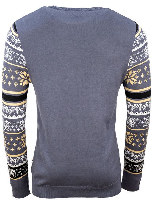 Nightmare Before Christmas - Jack Skellington Christmas Jumper - Size XL