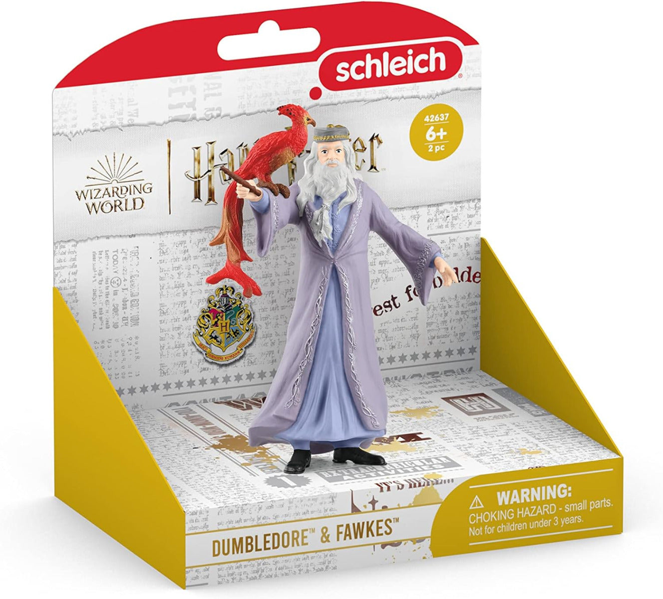 Schleich Harry Potter Dumbledore and Fawkes Figures