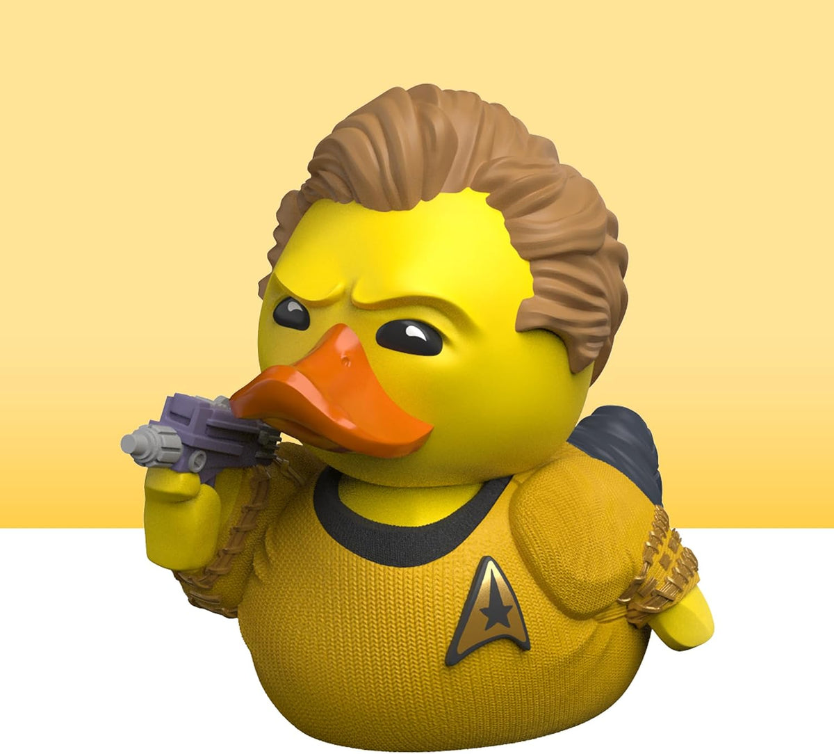 TUBBZ: Star Trek - James T. Kirk Mini Rubber Duck Collectable Toys 5 cm