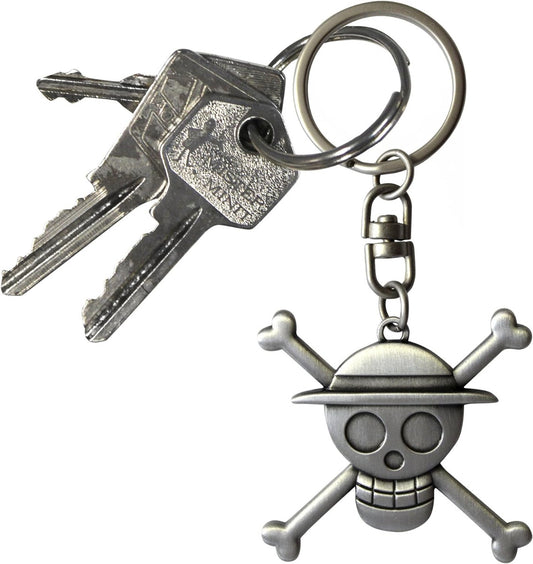ABYstyle One Piece Luffy Skull 3D Premium Keychain