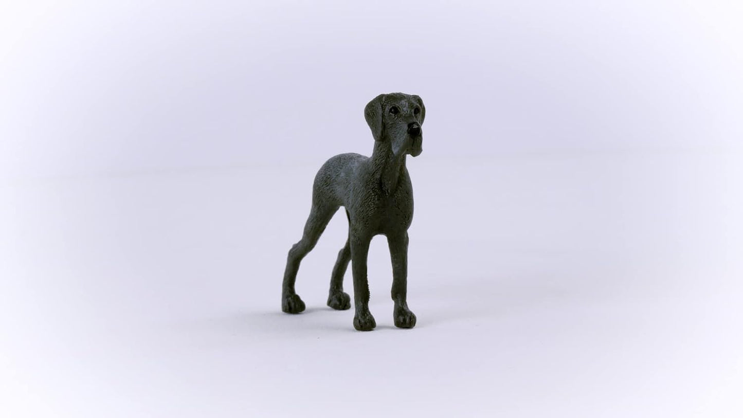 SCHLEICH Great Dane Farm World Toy Figurine