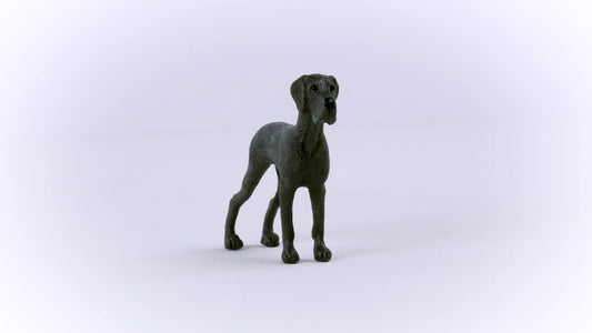 SCHLEICH Great Dane Farm World Toy Figurine