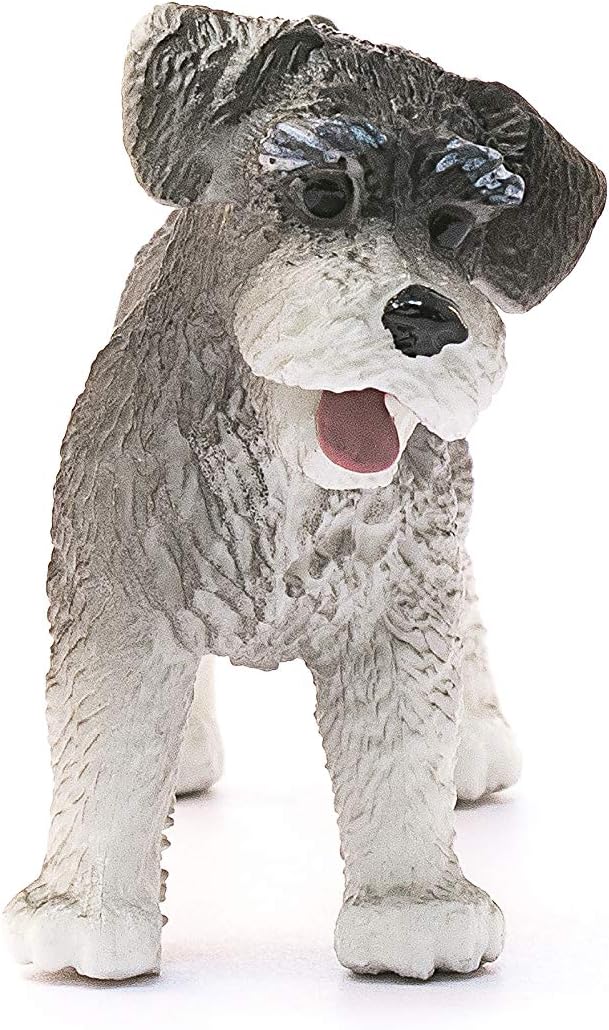 SCHLEICH Miniature Schnauzer Farm World Toy