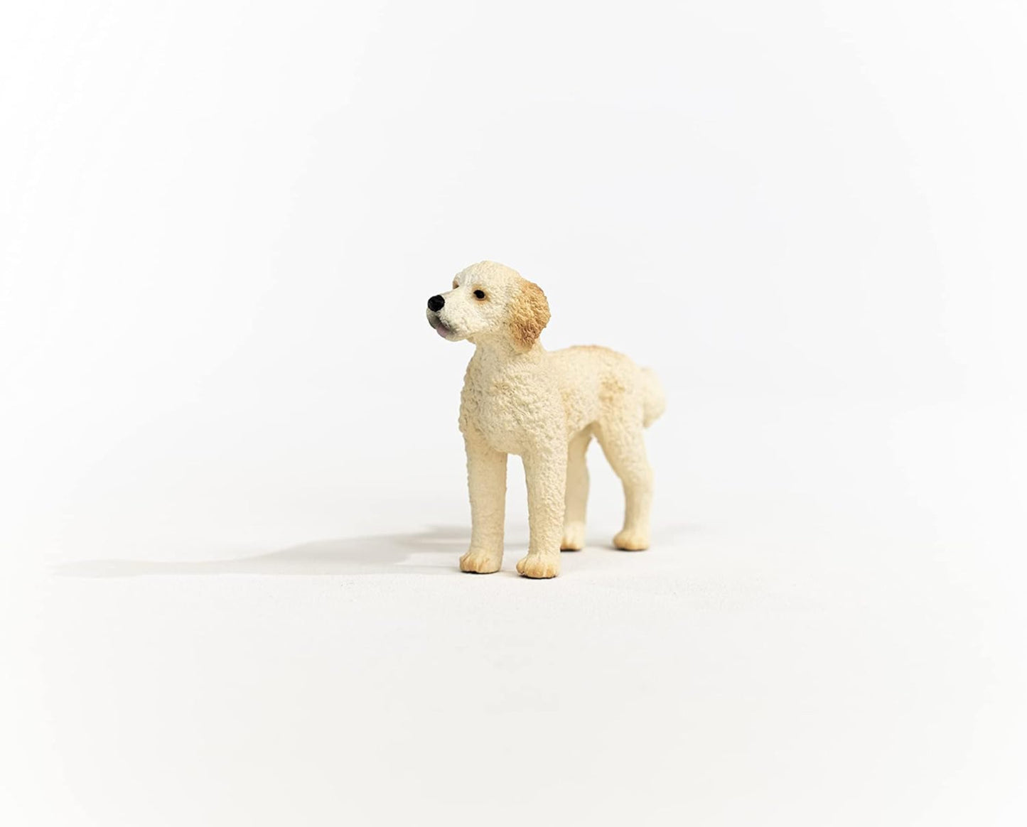 SCHLEICH Goldendoodle Farm World Toy Figurine