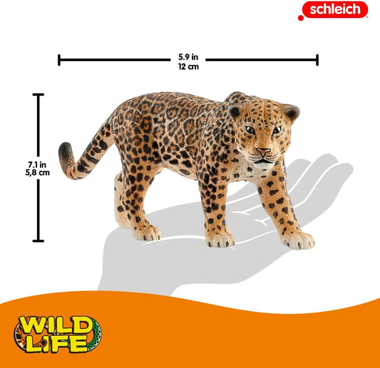 Schleich Wild Life Realistic Prowling Jaguar Figurine