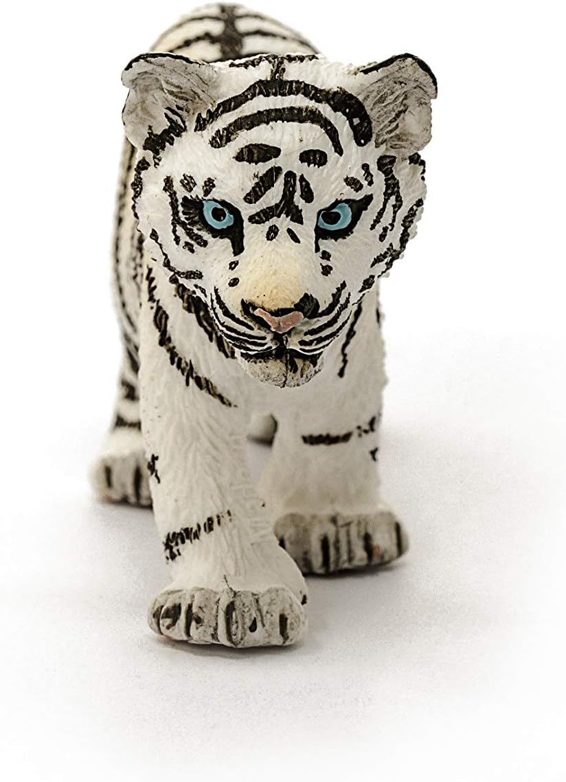 SCHLEICH Tiger cub, white Wild Life Toy Figurine