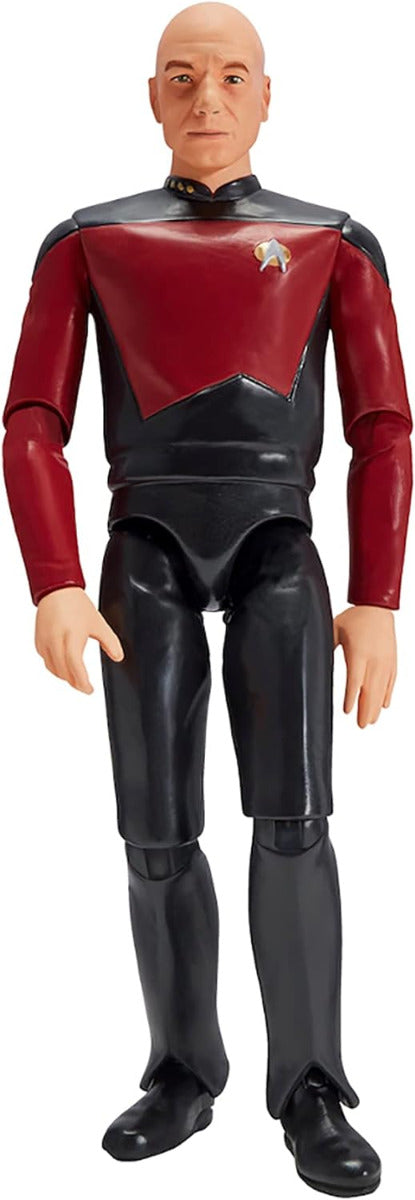 Bandai Star Trek Figure Captain Jean-Luc Picard | 5'' Captain Picard Star Trek The Next Generation Action Figure