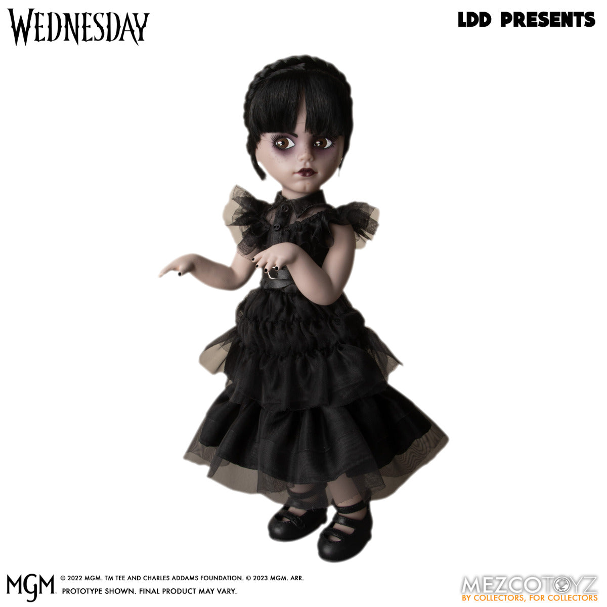 Living Dead Dolls - Dancing Wednesday Adams