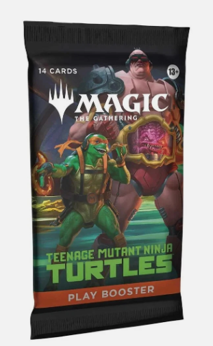 Magic The Gathering: TMNT Teenage Mutant Ninja Turtles - Play Booster