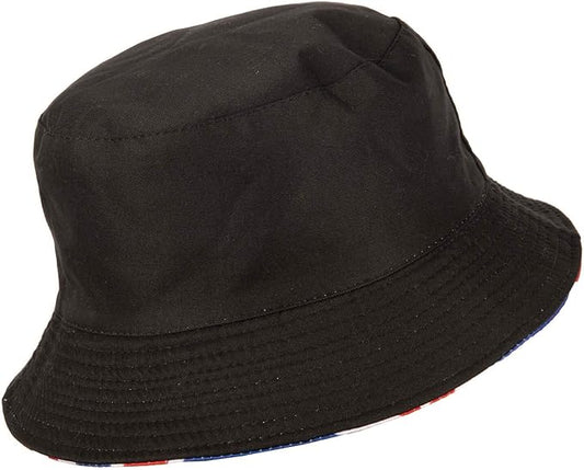 Reversible Union Jack Bucket Hat