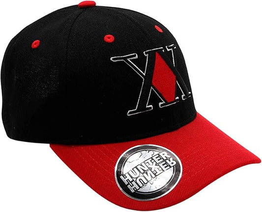 ABYstyle - Hunter X Hunter Cap Black & Red Emblem, black and red, One