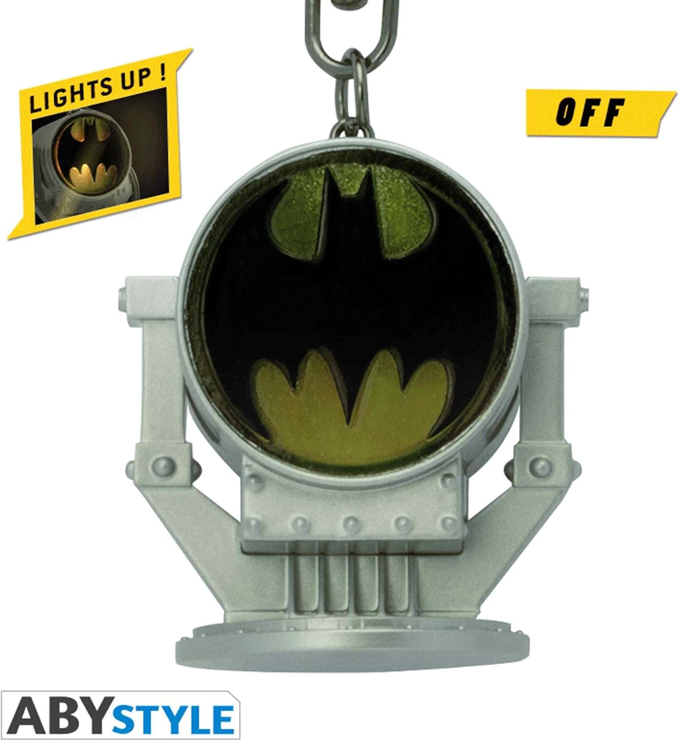 DC Comics Batman Bat Signal 3D Premium Keychain