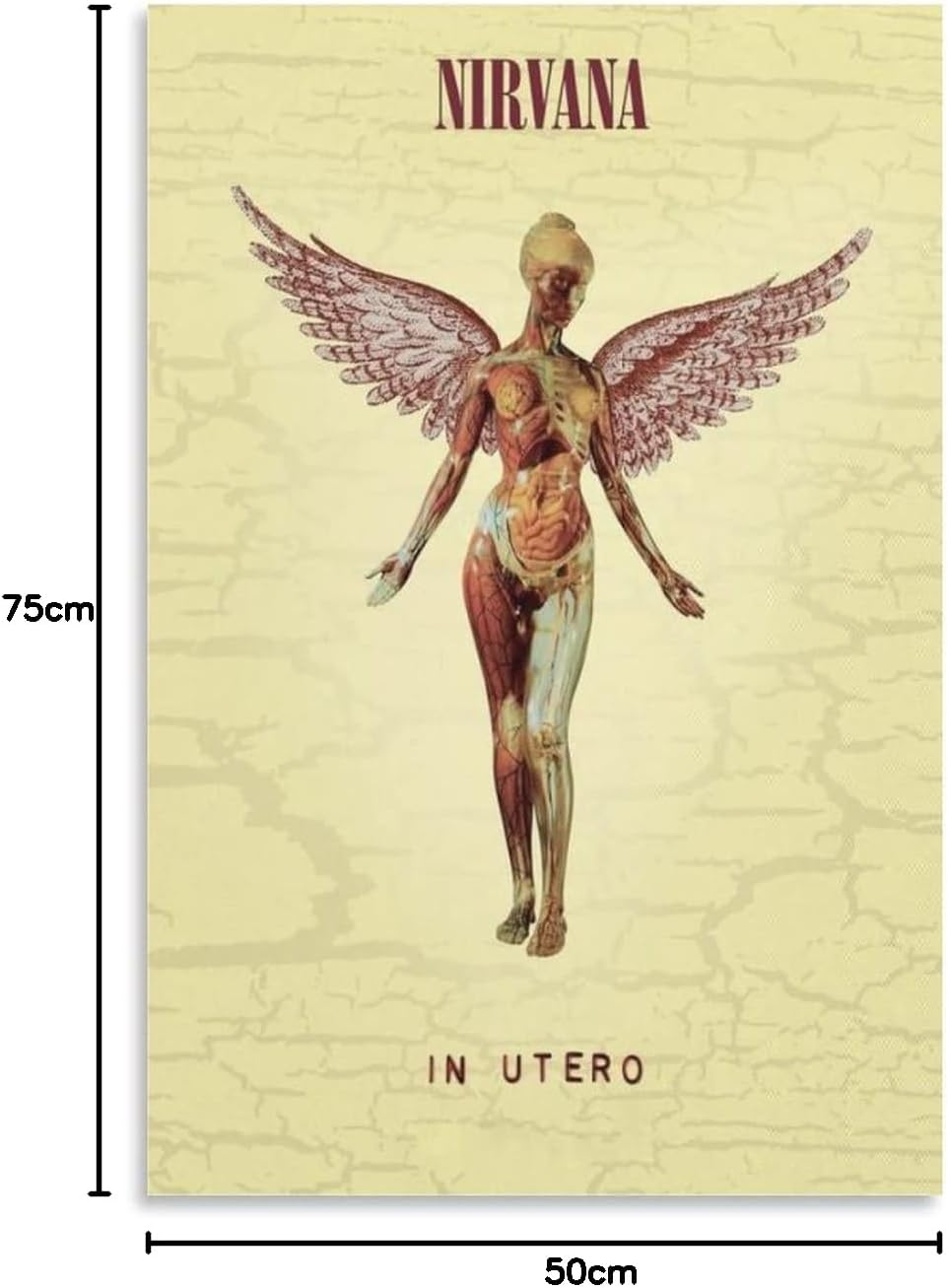 Nirvana Poster - In Utero - Official 91.5 x 61cm Maxi Poster