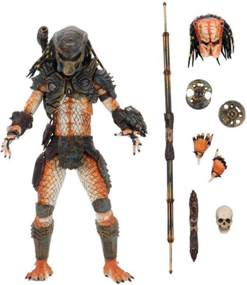 NECA - Predator 2 Ultimate Stalker Predator 7 Action Figure