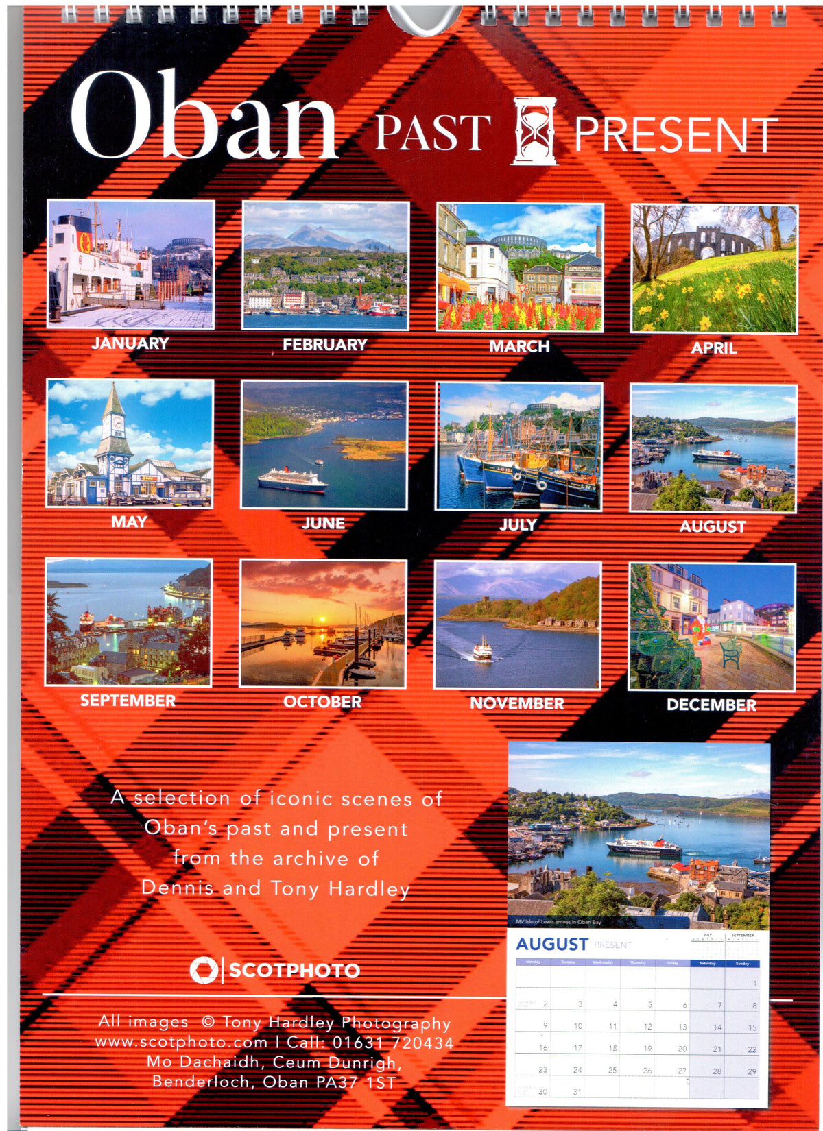 Oban Past & Present Calendar 2027