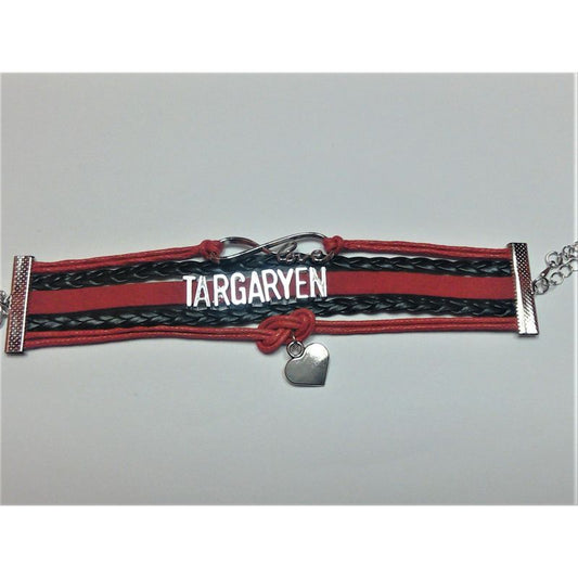 Game Of Thrones Targaryen infinity Bracelet