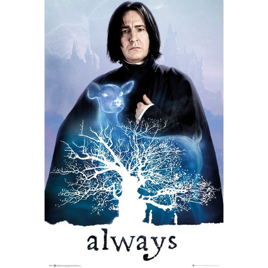 GB eye Ltd Harry Potter, Snape Always, Maxi Poster, 61x91.5 cm