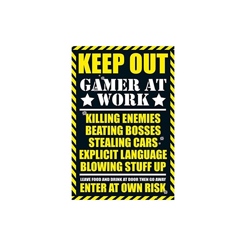 GB eye 61 x 91.5 cm Gaming Keep Out Maxi Poster