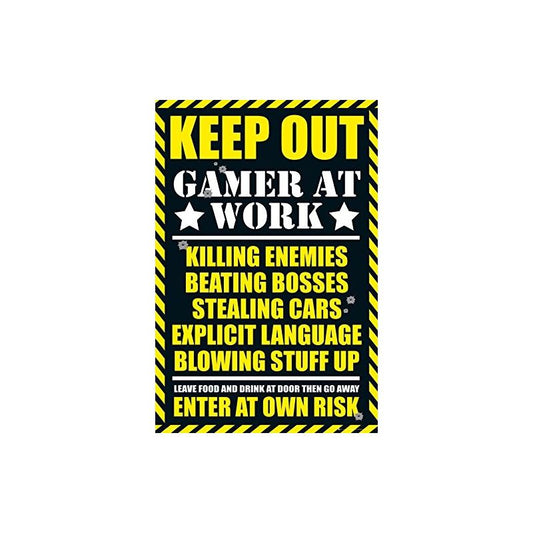 GB eye 61 x 91.5 cm Gaming Keep Out Maxi Poster