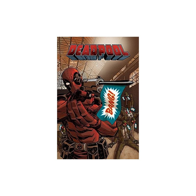 Deadpool Bang Maxi Poster