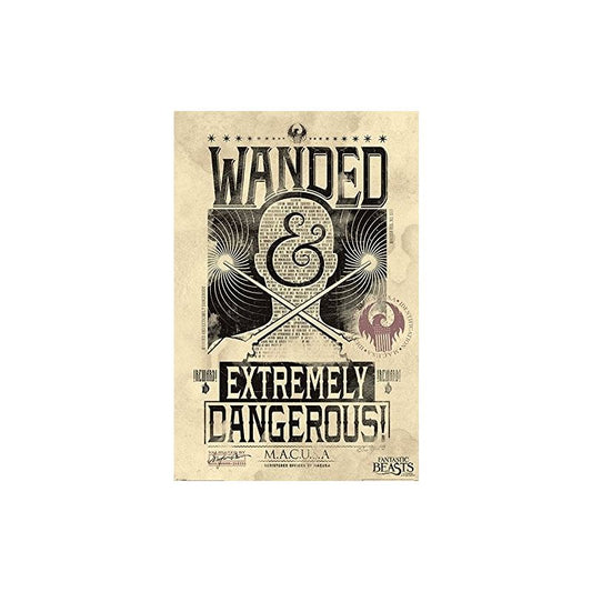 Fantastic Beasts extremely Dangerous Maxi Poster, multicolour