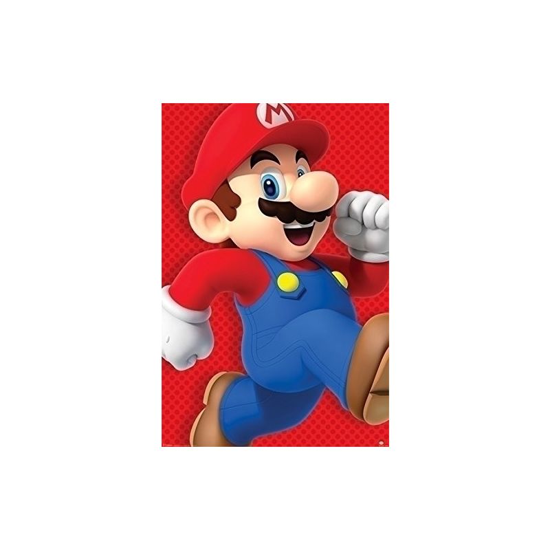 Poster Super Mario Run 61 x 91.5 cm Posters