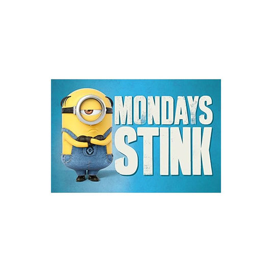 Poster Despicable Me 3 - Mondays Stink - 91.5 x 61 cm