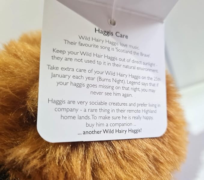 Wild Hairy Haggis Brown