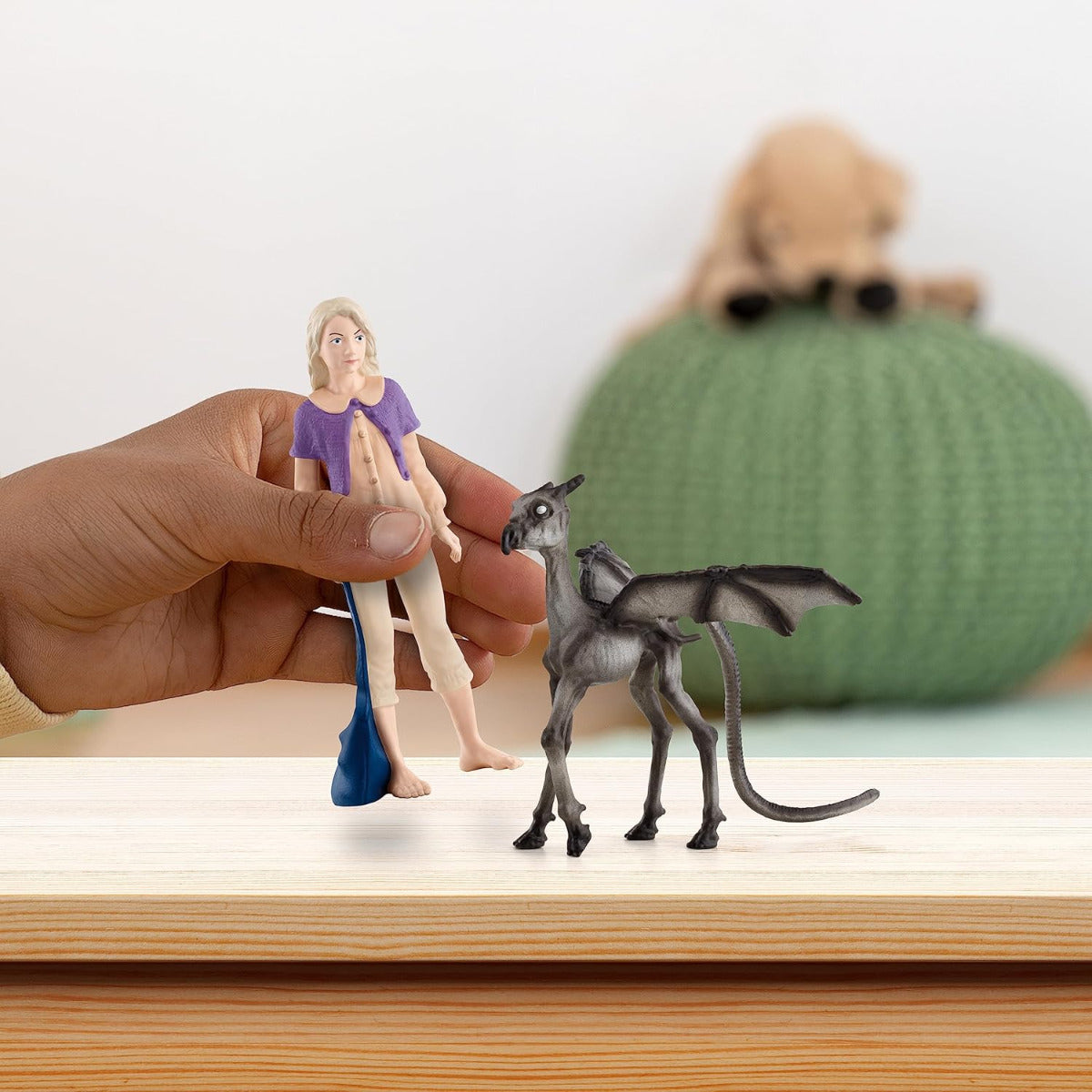 Schleich Harry Potter Luna and Thestral Figure Set