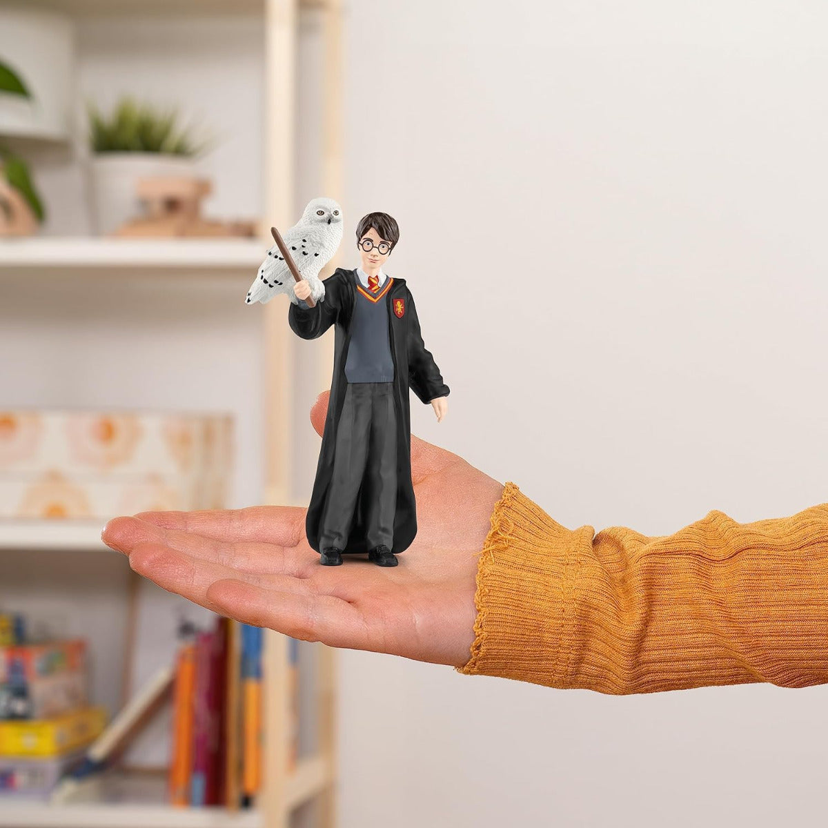 Schleich Harry Potter and Hedwig Figures
