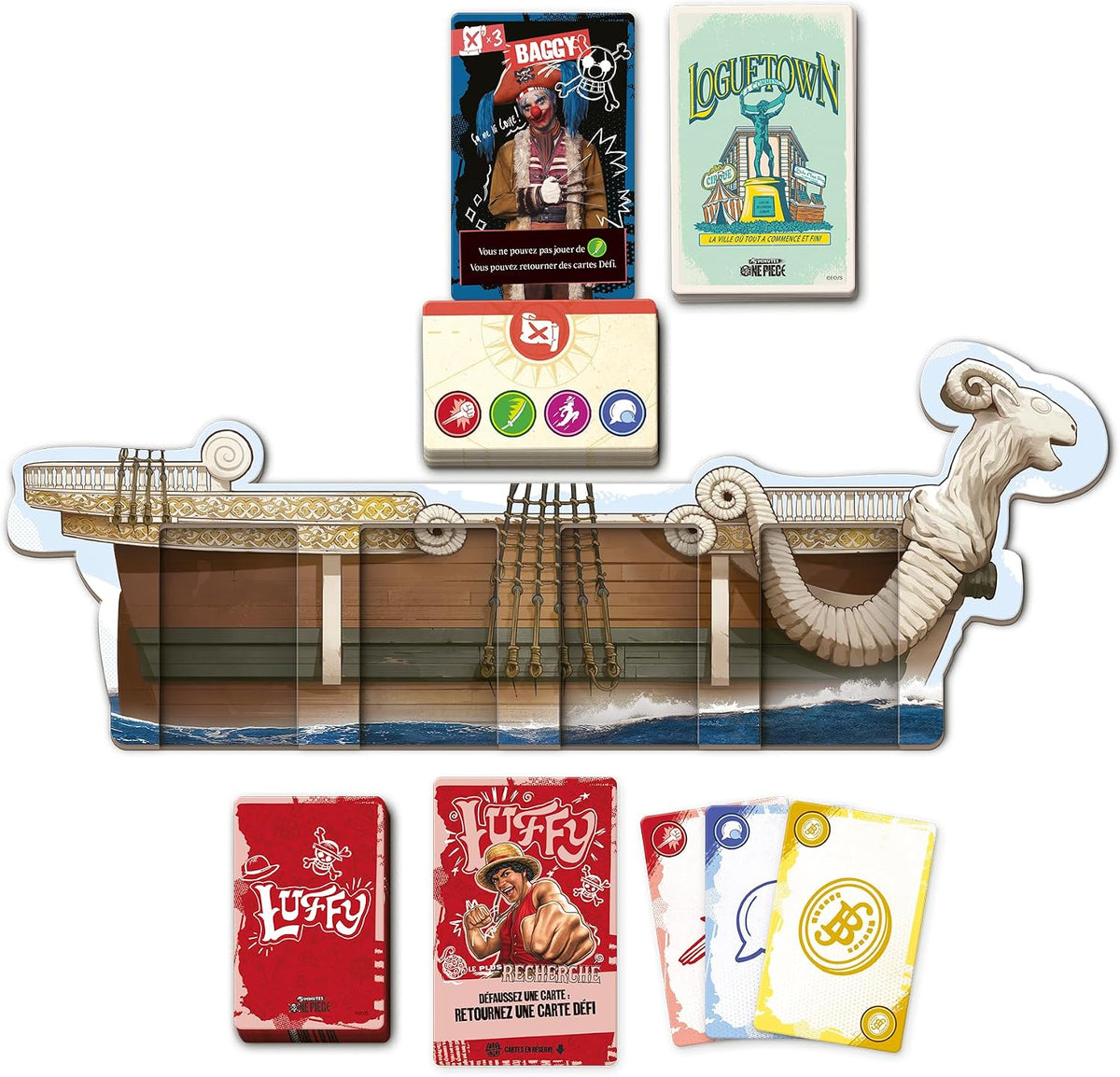 5 Minutes: One Piece - Wiggles 3D - Frantic Cooperative Card Game