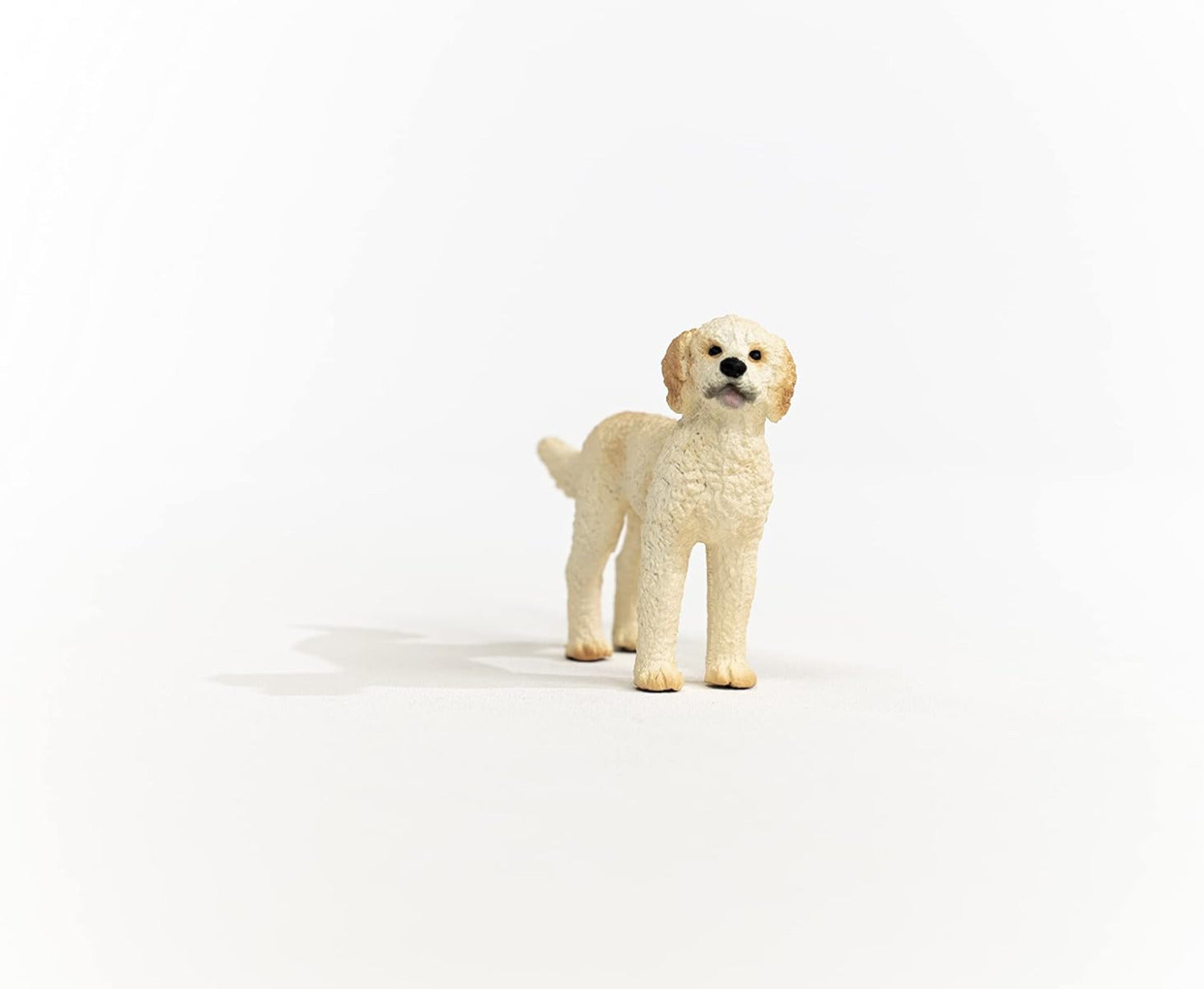 SCHLEICH Goldendoodle Farm World Toy Figurine