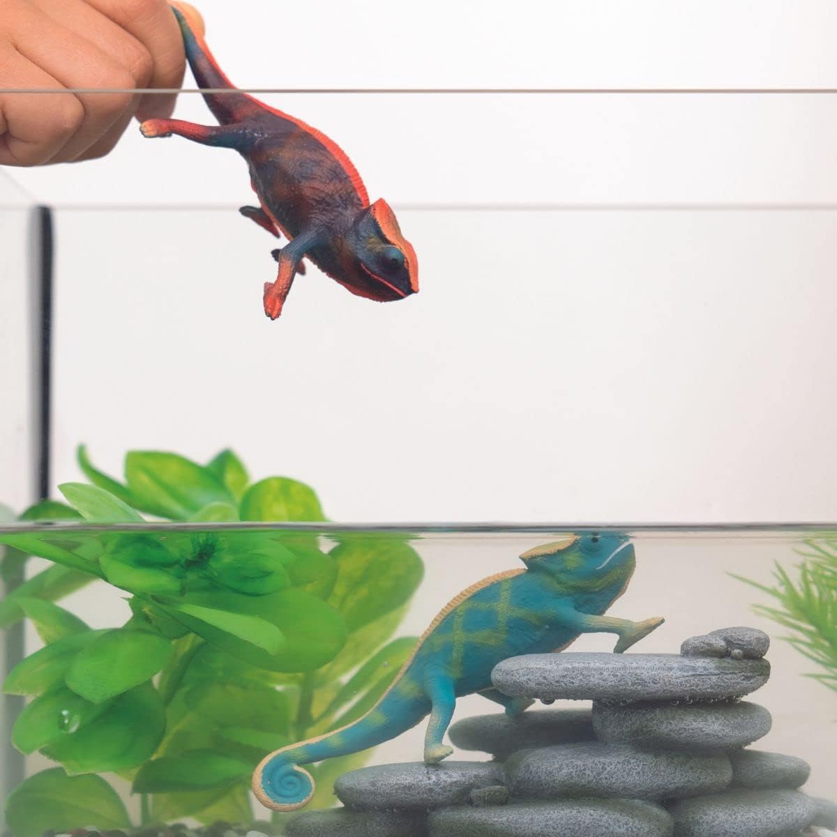 SCHLEICH Chameleon Wild Life Toy Figurine